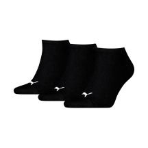Puma Sneaker Socken, 3er-Pack, Schwarz 938624 06