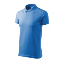 Malfini Single J. M Poloshirt MLI-20214 azurblau