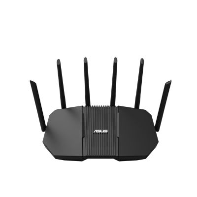 33. ASUS RT-BE90U BE9400 AiMesh WLAN-Router 2,5 Gigabit Ethernet Tri-Band (2,4 GHz/5 GHz/6 GHz) Schwarz