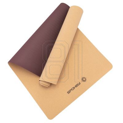 4. Spokey Savasana SPK-943065 Korkmatte