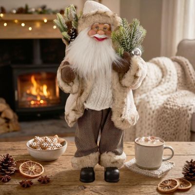 8. DEKORATIVER WEIHNACHTSMANN 60 CM MICA
