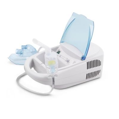 4. Esperanza ZEPHYR ECN002 Kompressorinhalator (weiß, blau)