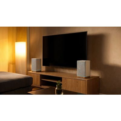 4. Blaupunkt BS60WH LED-Regallautsprecher