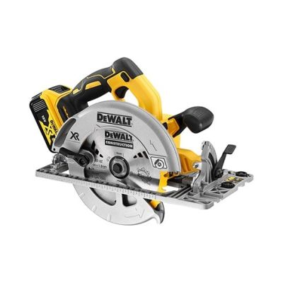 DeWALT DCS572P2 18V XR Kreissäge Schwarz, Silber, Gelb