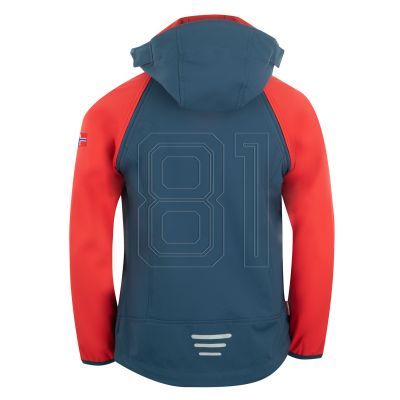 2. TrollKids Kinder Rondane Zip Off Jacke XT Jr 819-410