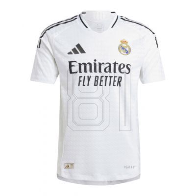 Adidas Real Madrid Home Authentic T-Shirt M IX8095