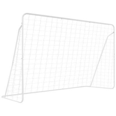 19. ENERO Fußballtor mit Netz 240x150x90cm FI 25 und 22mm