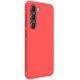 3. Nillkin Super Frosted Shield Pro Hülle für Samsung Galaxy S23+ gepanzerte Hülle + Telefonständer rot