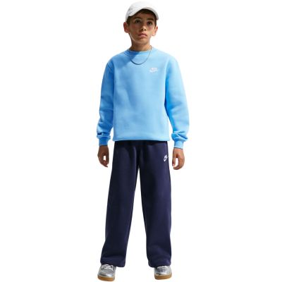 7. Nike Sportswear Club Fleece Kinder-Sweatshirt Hellblau FD3006 497