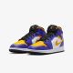 3. Air Jordan LA Lakers 1 MID (GS) Schuhe - DQ8423-517