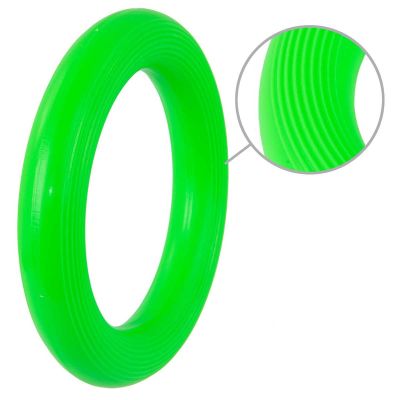 6. GUMMI-RINGO-DURCHMESSER 17 CM – GRÜNER TULLO