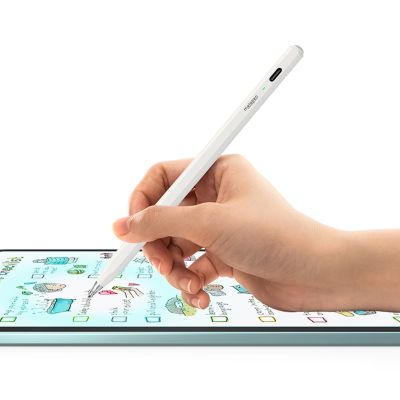 4. Metapen Pencil Air8 Pro für iPad – Weiß
