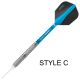 9. Harrows Aero Darts 90 % Softip HS-TNK-000013264