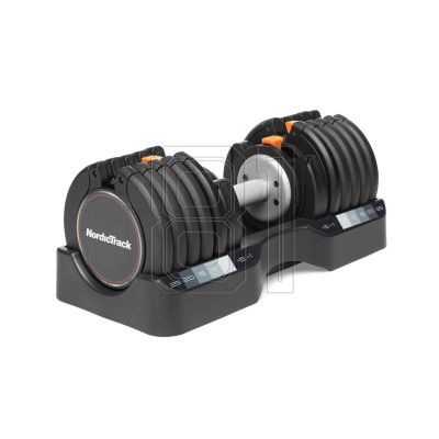 2. Nordictrack verstellbare Hanteln 25 KG NAMSDB20
