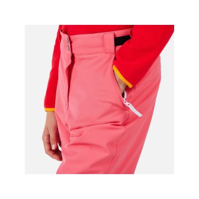 6. ROSSIGNOL Mädchen-Skihose mit Isolierung, Rosa