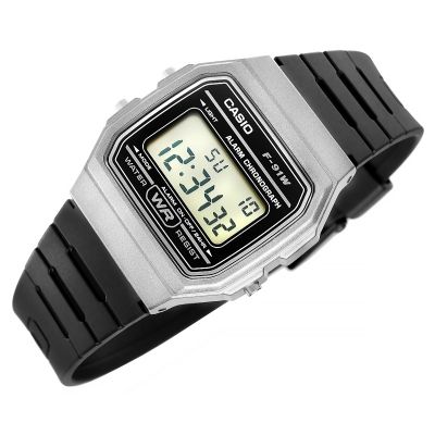3. Herrenarmbanduhr CASIO F-91WM-1B + BOX