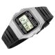 3. Herrenarmbanduhr CASIO F-91WM-1B + BOX