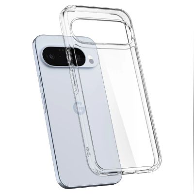 8. Spigen Ultra Hybrid Case für Google Pixel 10 / 10 Pro - Transparent