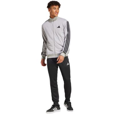 4. adidas Sportswear Basic 3-Streifen French Terry Trainingsanzug M JI8876