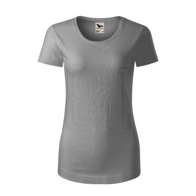 3. Malfini Origin T-Shirt (GOTS) W MLI-17225 grau