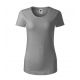 3. Malfini Origin T-Shirt (GOTS) W MLI-17225 grau