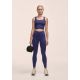 Casall Edge Leggings mit hohem Bund, Damen, Lila - Größe M