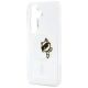6. Karl Lagerfeld IML Peekaboo Choupette MagSafe Hülle für Samsung Galaxy S26 - Transparent