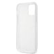 7. Guess GUHCP12L3D4GTR iPhone 12 Pro Max 6,7" transparentes Hardcase 4G 3D Pattern Collection