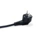 5. Equip 333312 PDU Stromverteilungseinheit 6 x Netzwerkdosen 1U Schwarz