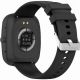 4. Smartwatch Gravity Black 2 Armbänder GT18-10