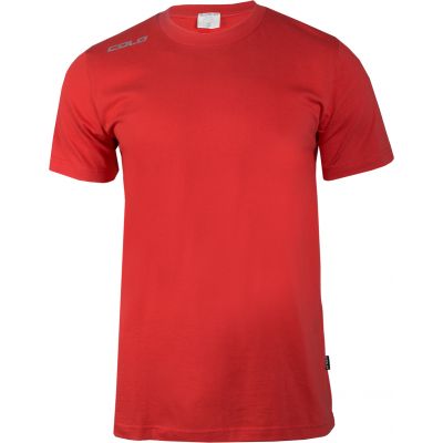 2. Colo Native Herren Volleyballtrikot rot (100% Baumwolle)