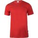 2. Colo Native Herren Volleyballtrikot rot (100% Baumwolle)