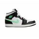 Air Jordan 1 Mid Green Glow White Herren-Sneaker - DQ8426-103