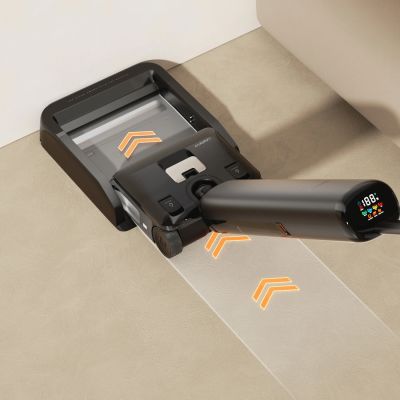 15. UWANT DX800 Dampf-Nass- und Trockensauger – Schwarz