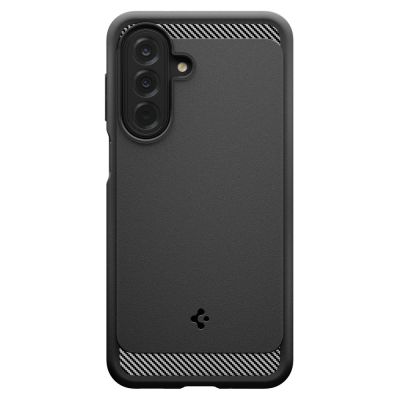 2. Spigen Rugged Armor Schutzhülle für Samsung Galaxy A27 5G – Mattschwarz