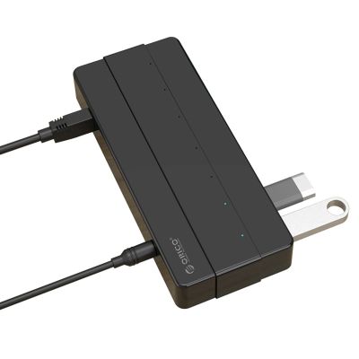 4. Hub Orico H7928-U3-V1 7x USB-A 3.0 - schwarz