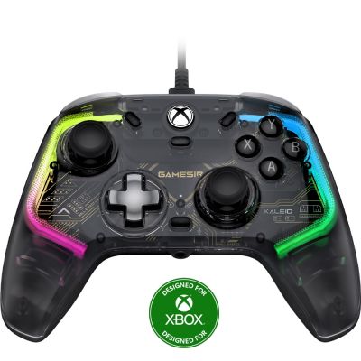GameSir Kaleid Black, Transparent USB-Gamepad Analog/Digital Xbox One, Xbox Series S, Xbox Series X