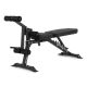 8. ZIPRO SUPERSET Verstellbare Trainingsbank, verstellbare Rückenlehne, verstellbarer Sitz, Fitnessstudio, Heimstudio, Schwarz