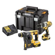 DEWALT DCK229P2T 18V Kombi-Werkzeugset