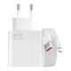 Xiaomi BHR9465EU 67W 6,2A USB-A-Wandladegerät mit USB-C-Kabel – Weiß