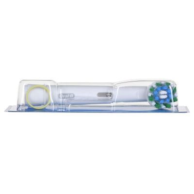 19. Oral-B Vitality Pro Duo Rote, pulsierende Zahnbürste für Erwachsene, Schwarz, Blau, Weiß
