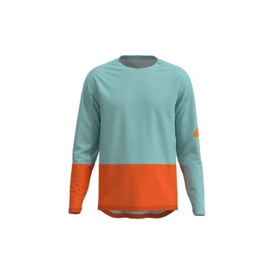 POC M's Motion Air Langarm-Trikot Blau