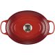 4. Le Creuset 2022512 Bräter 8,9 l Gusseisen