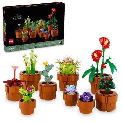 LEGO Icons 10329 - Kleine Pflanzen