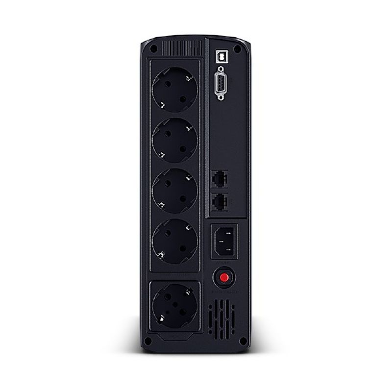 3. CyberPower VP1600ELCD USV mit Line-Interactive-Technologie, 1,6 kVA, 960 W, 5 x AC-Steckdosen