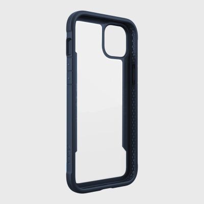 4. Raptic X-Doria Shield Case iPhone 14 Plus gepanzerte Hülle blau