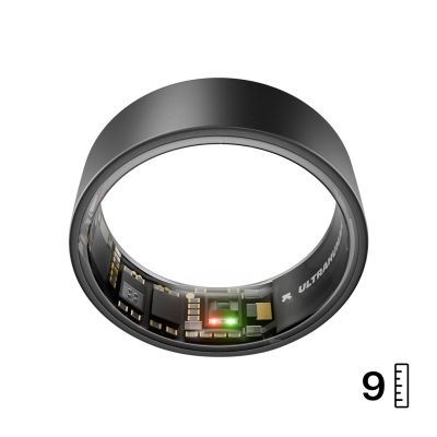 2. Ultrahuman Ring AIR – Ring ohne Smart-Aktivitäts-Tracking, Grau