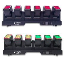 EVOLIGHTS 6 CANNON Lichtstrahl 6x Kopf