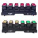 EVOLIGHTS 6 CANNON Lichtstrahl 6x Kopf
