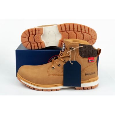11. Geographical Norway M BALL-GN CAMEL Schuhe